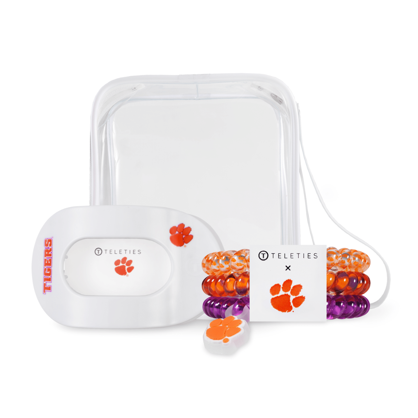TELETIES - Clemson University Gift Set 