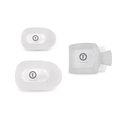 Coconut White Flat Clip Bundle
                
            