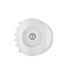 Coconut White Large Flat Circle Hair Clip - Hair Clips - TELETIES
