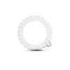 Coconut White Large Hair Ties - Hair Ties - TELETIES
