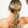 Coconut White Large Hair Ties - Hair Ties - TELETIES
