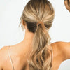 Coconut White Small Hair Ties - Hair Ties - TELETIES
