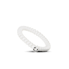 Coconut White Small Hair Ties - Hair Ties - TELETIES
