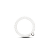 Coconut White Small Hair Ties - Hair Ties - TELETIES
