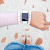 Coconut White Small Hair Ties - Hair Ties - TELETIES
