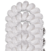 Coconut White Tiny Hair Ties - Hair Ties - TELETIES
