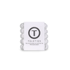 TELETIES - Coconut White Tiny Hair Ties in White - Tiny - Image - 1