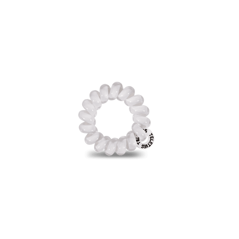 Coconut White Tiny Hair Ties