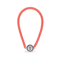 Coral Craze Headband in Coral