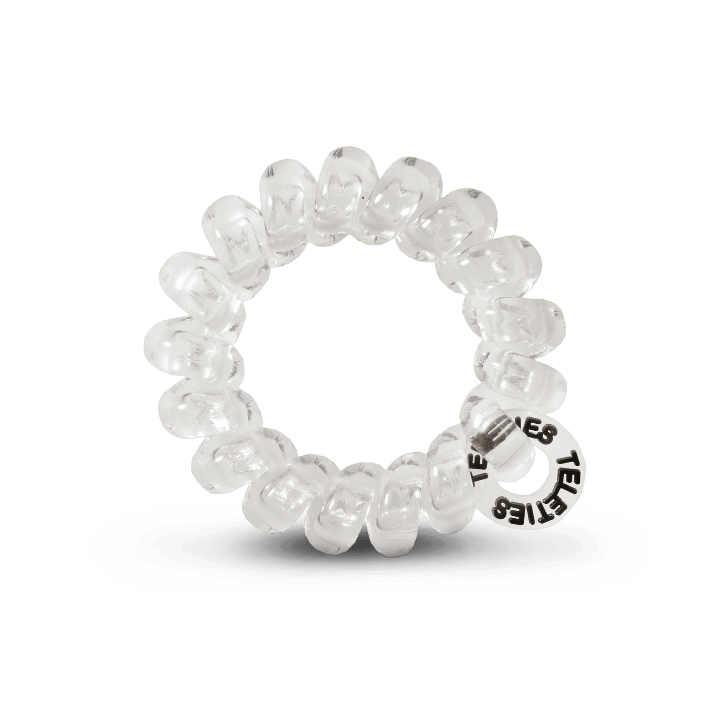 Crystal Clear Tiny Hair Ties - Hair Ties - TELETIES