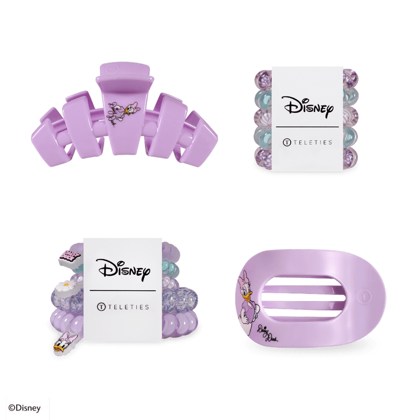 TELETIES - Daisy Duck Hair Accessories Bundle - Image 1