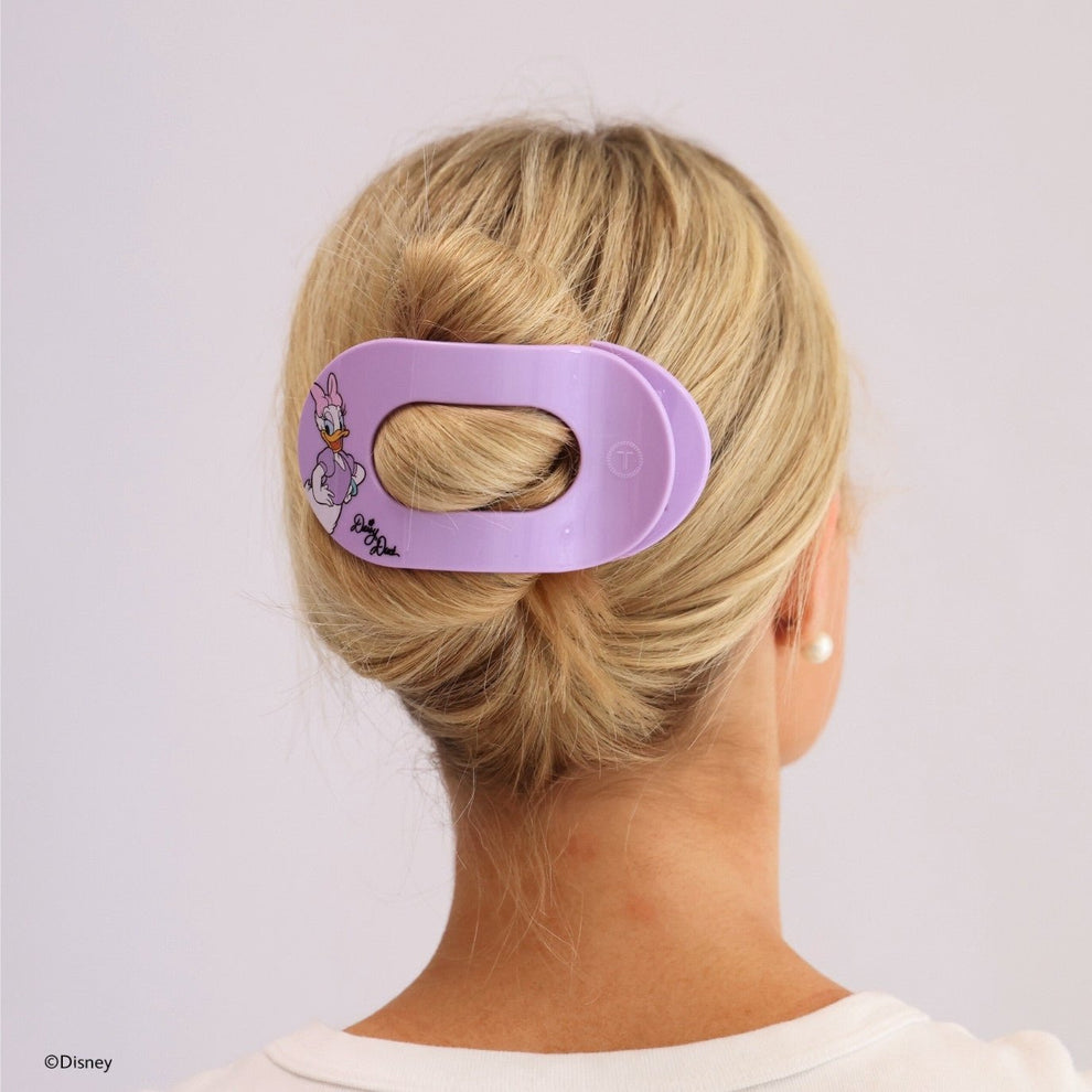 Daisy Duck Large Flat Round Hair Clip - Hair Clips - TELETIES

