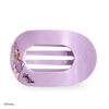 TELETIES - Daisy Duck Large Flat Round Hair Clip in Purple - Large - Image - 1