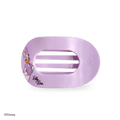 Daisy Duck Medium Flat Round Hair Clip in Purple - Medium