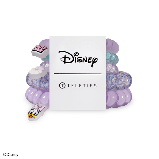 Daisy Duck Mix Pack Hair Ties in Purple - Mix Pack