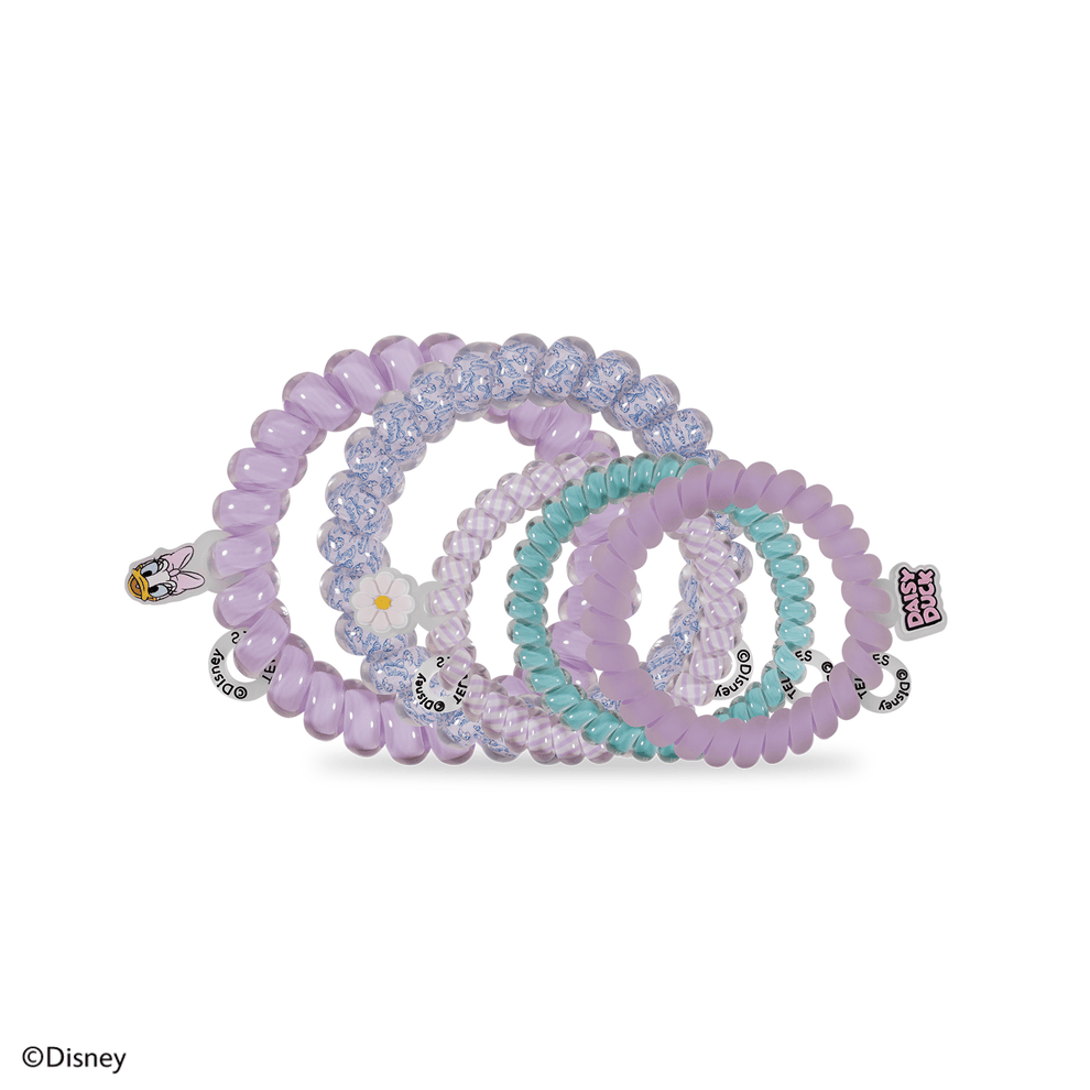 Daisy Duck Mix Pack Hair Ties - Hair Ties - TELETIES
