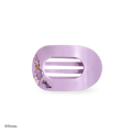 Daisy Duck Small Flat Round Hair Clip
                in Purple - Small
            