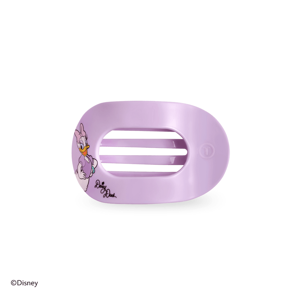 Daisy Duck Small Flat Round Hair Clip - Hair Clips - TELETIES
