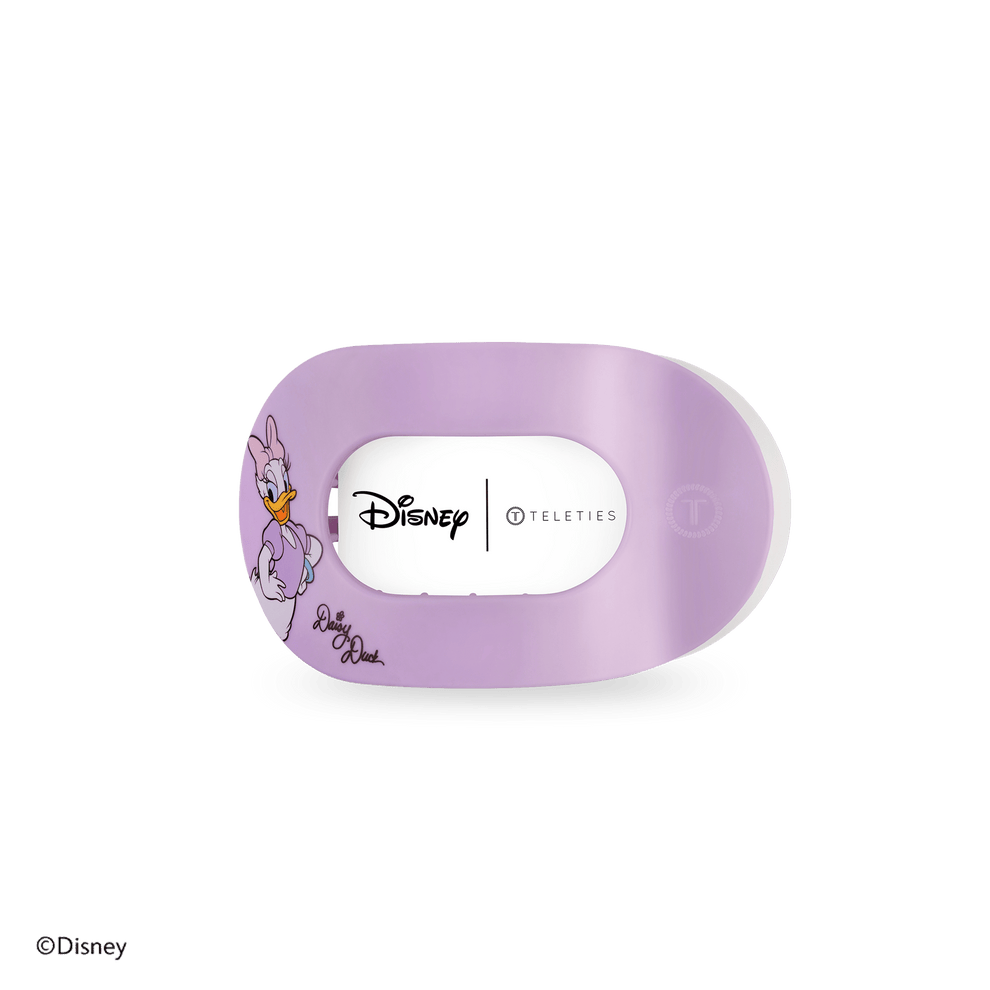 Daisy Duck Small Flat Round Hair Clip - Hair Clips - TELETIES
