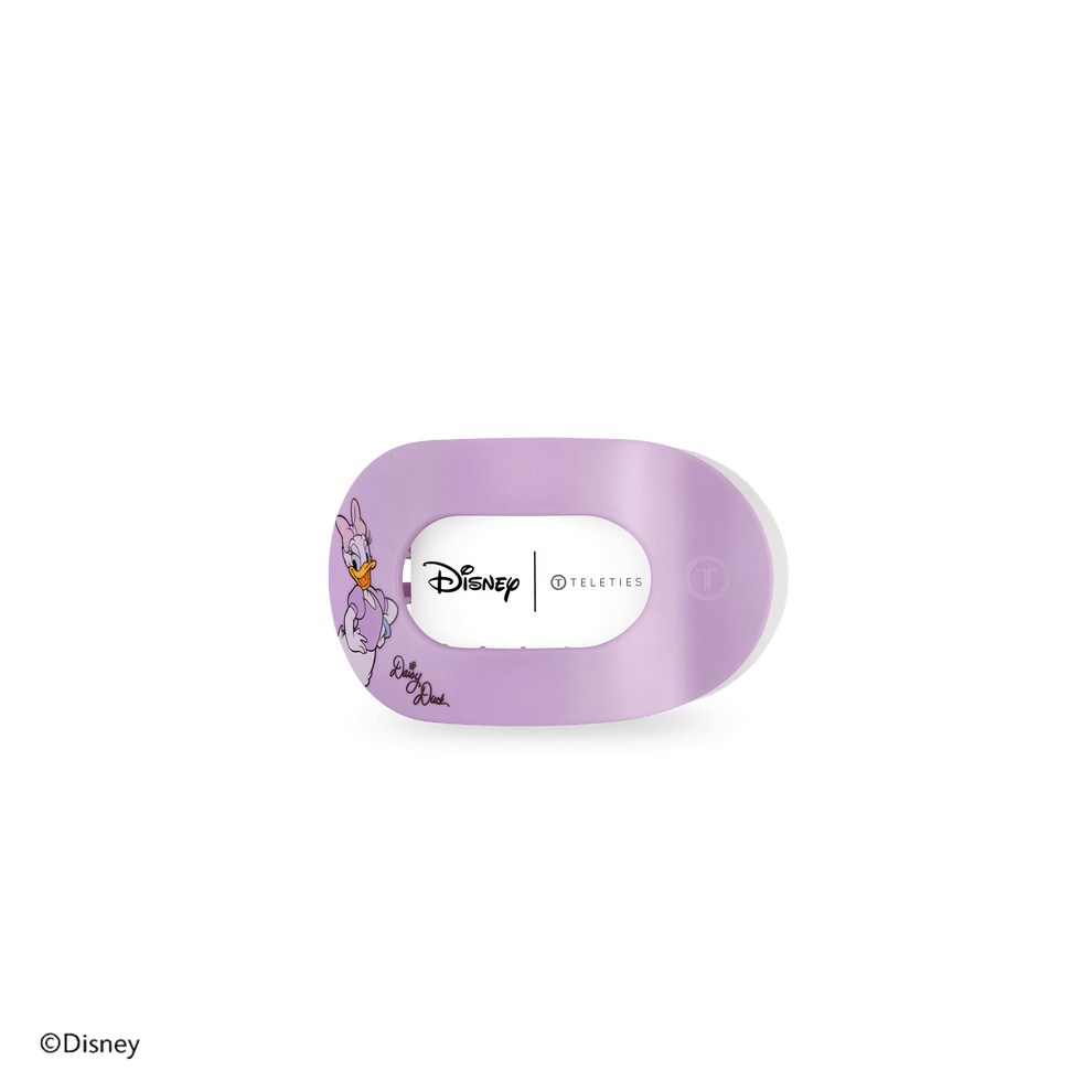 Daisy Duck Tiny Flat Round Hair Clip - Hair Clips - TELETIES
