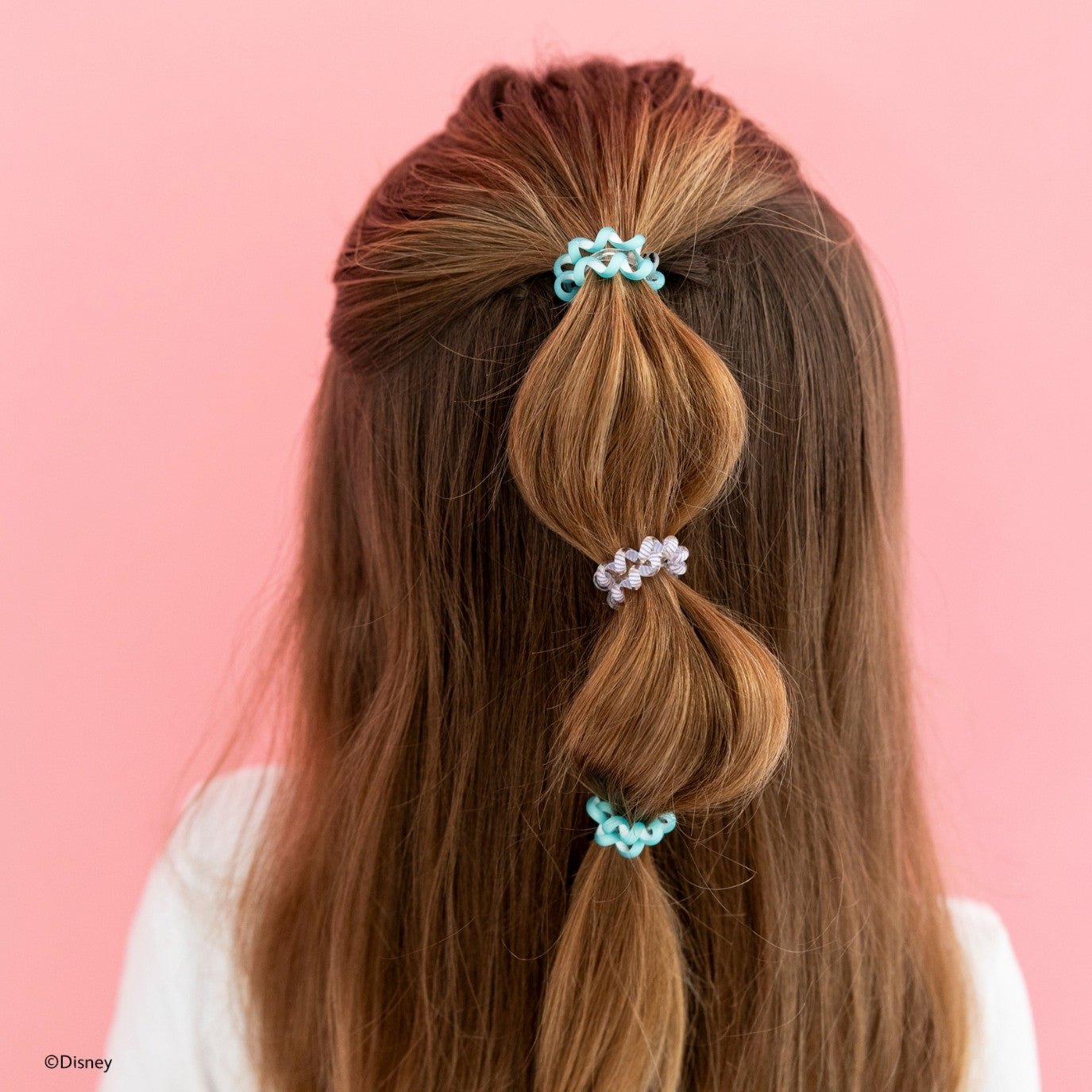 Daisy Duck Tiny Hair Ties - Hair Ties - TELETIES