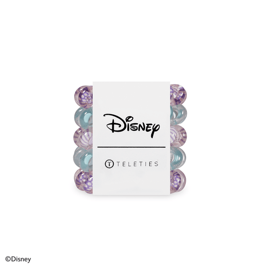 Daisy Duck Tiny Hair Ties in Purple Blue - Tiny