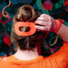 Darty Large Flat Round Hair Clip - Hair Clips - TELETIES
