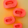 Darty Large Flat Round Hair Clip - Hair Clips - TELETIES
