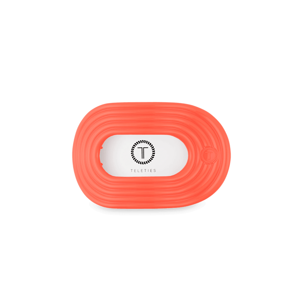Darty Small Flat Round Hair Clip - Hair Clips - TELETIES
