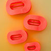 Darty Small Flat Round Hair Clip - Hair Clips - TELETIES
