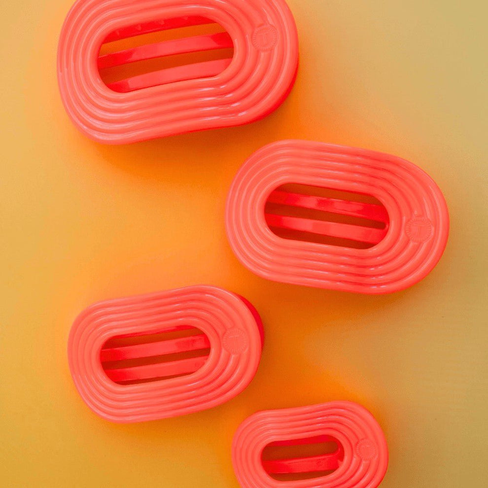 Darty Small Flat Round Hair Clip - Hair Clips - TELETIES
