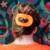 Day Rave Large Flat Round Hair Clip - Hair Clips - TELETIES
