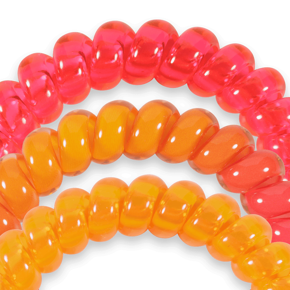 Day Rave Large Hair Ties - Hair Ties - TELETIES
