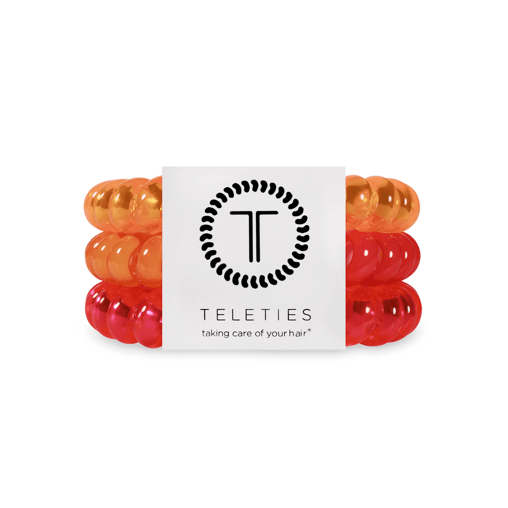 Day Rave Large Hair Ties - Hair Ties - TELETIES
