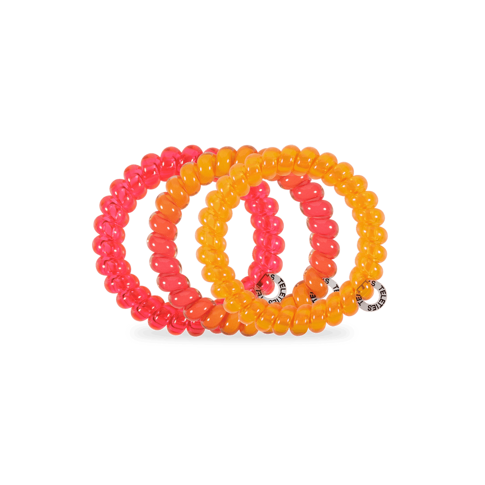 Day Rave Large Hair Ties - Hair Ties - TELETIES
