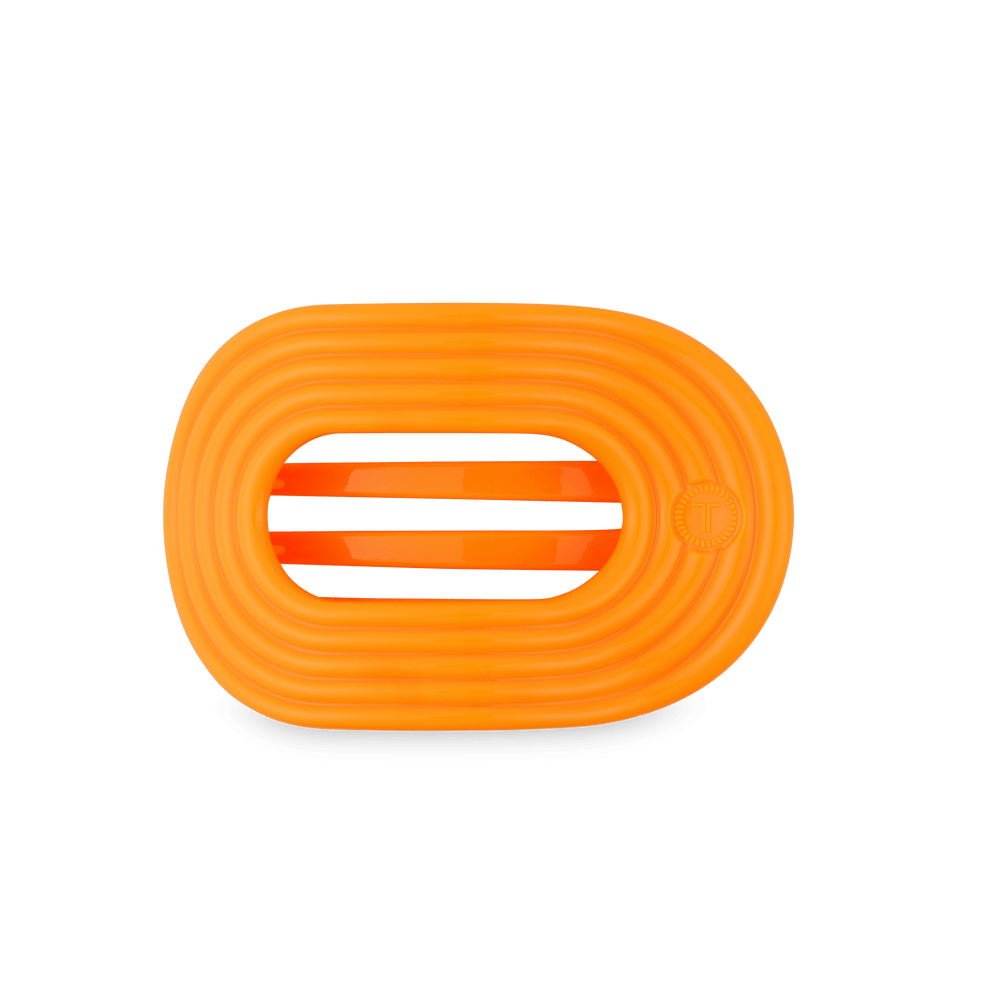 Day Rave Medium Flat Round Hair Clip - Hair Clips - TELETIES
