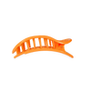 Day Rave Medium Flat Round Hair Clip - Hair Clips - TELETIES
