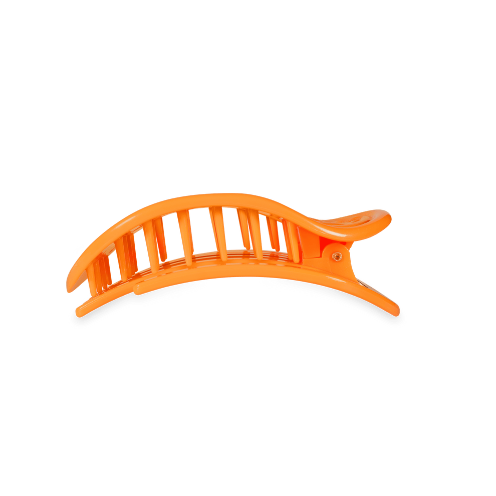 Day Rave Medium Flat Round Hair Clip - Hair Clips - TELETIES
