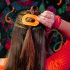 Day Rave Small Flat Round Hair Clip - Hair Clips - TELETIES
