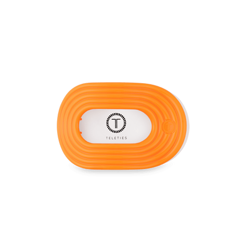 Day Rave Small Flat Round Hair Clip