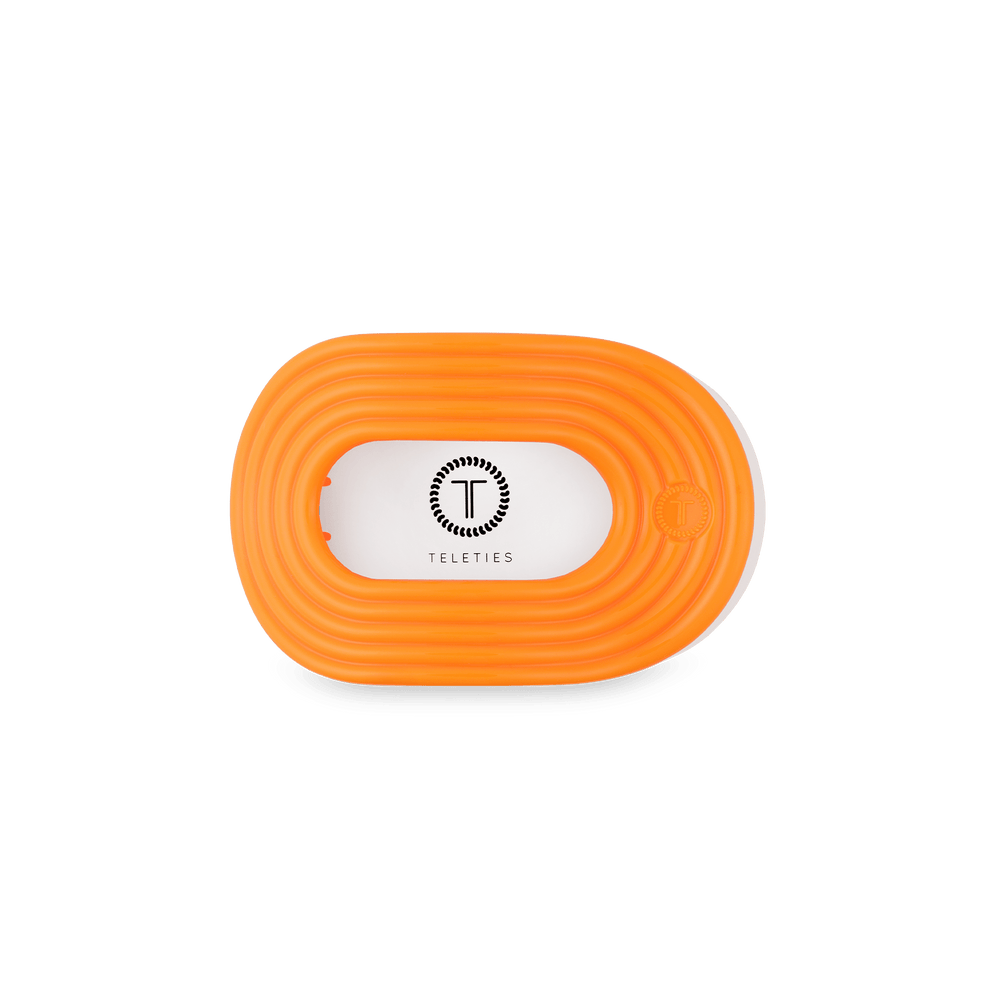 Day Rave Small Flat Round Hair Clip - Hair Clips - TELETIES
