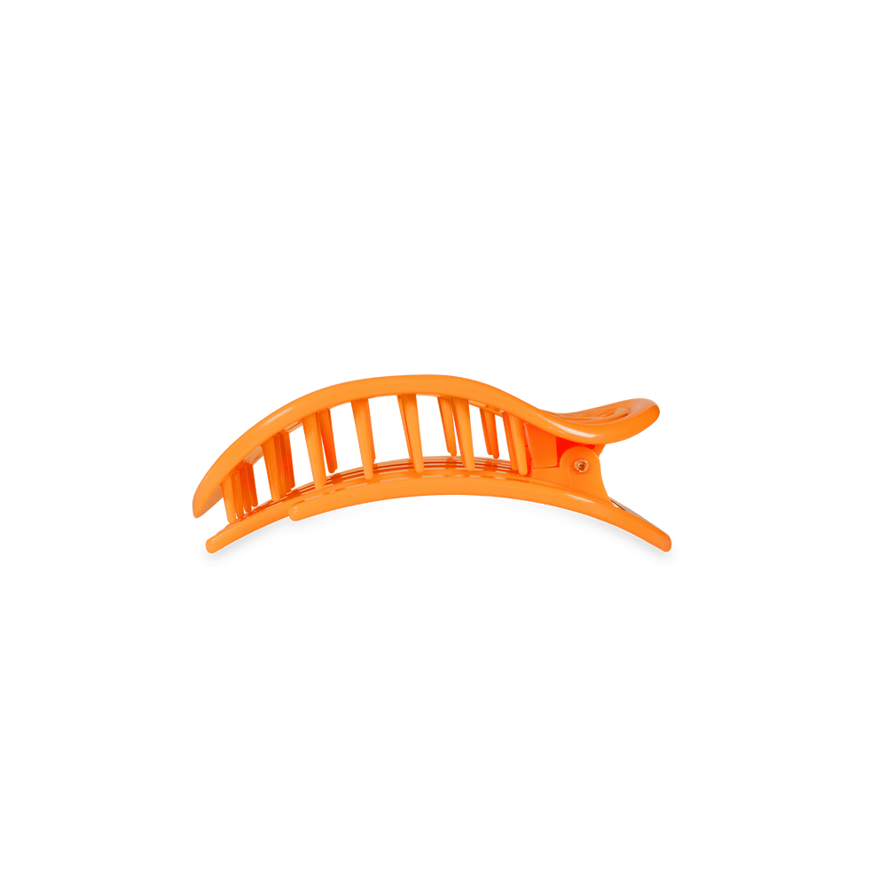 Day Rave Small Flat Round Hair Clip - Hair Clips - TELETIES
