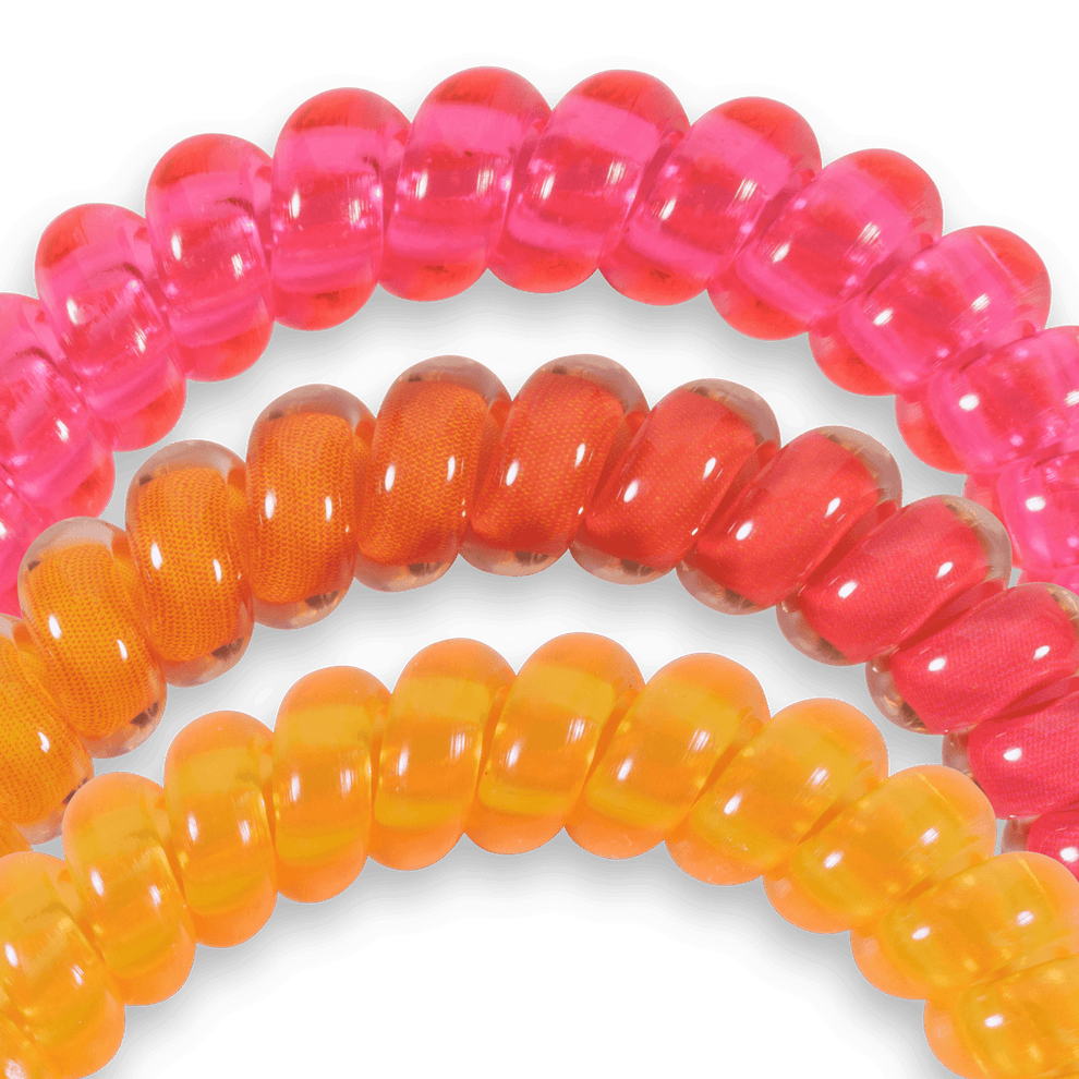 Day Rave Small Hair Ties - Hair Ties - TELETIES
