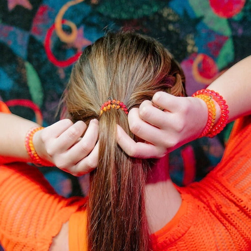 Day Rave Small Hair Ties - Hair Ties - TELETIES
