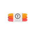Day Rave Small Hair Ties
                in Pink Orange - Small
            