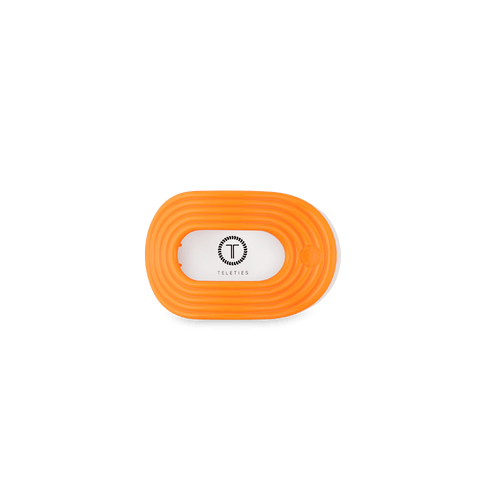 Day Rave Tiny Flat Round Hair Clip