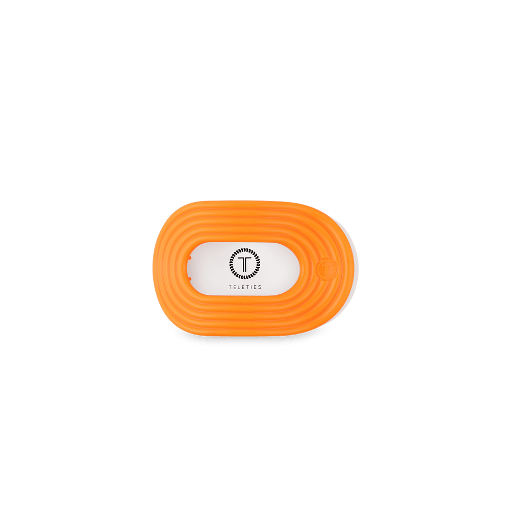 Day Rave Tiny Flat Round Hair Clip - Hair Clips - TELETIES
