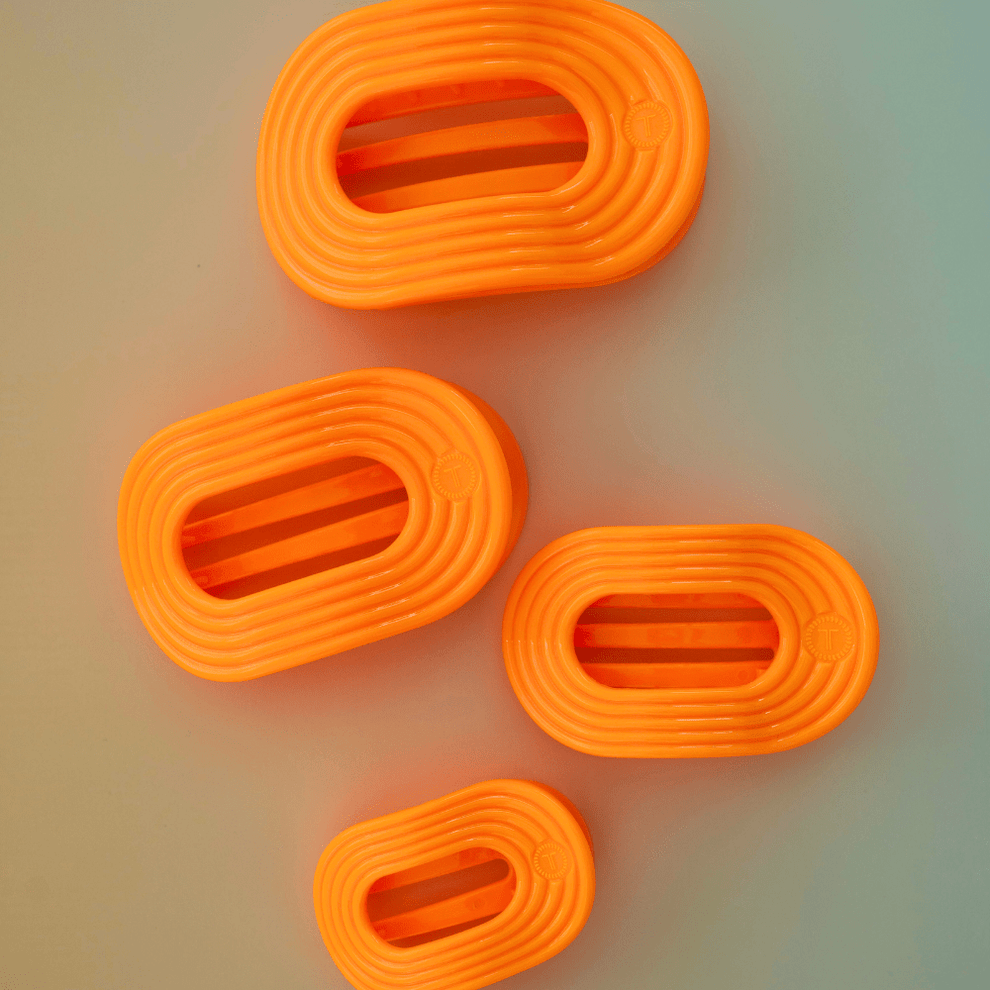 Day Rave Tiny Flat Round Hair Clip - Hair Clips - TELETIES
