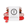 Derby Roses - Mix Pack - Hair Ties - TELETIES

