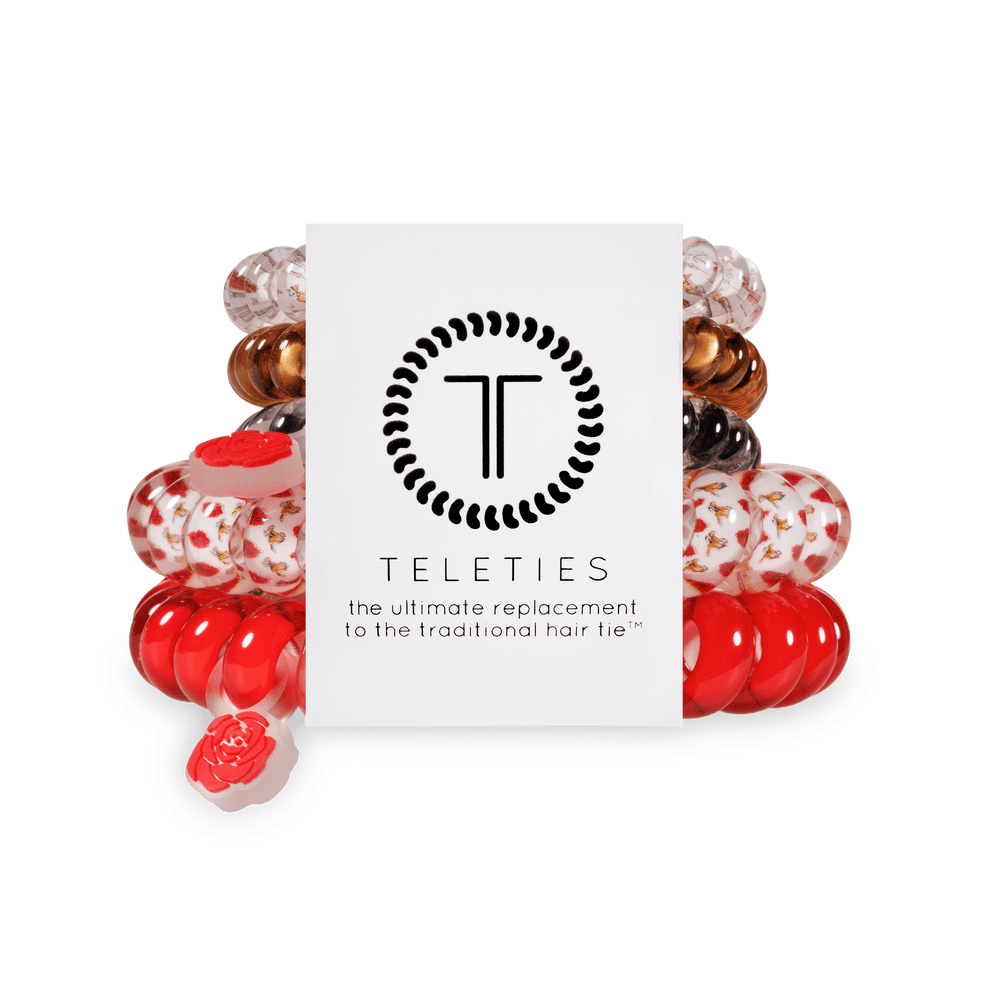 Derby Roses - Mix Pack - Hair Ties - TELETIES
